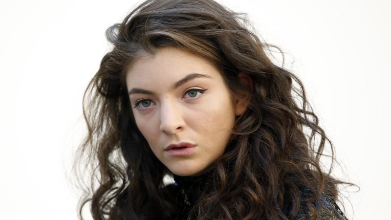 Lorde 2017 4k