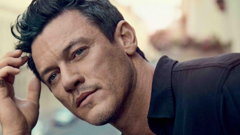 Luke Evans 4k