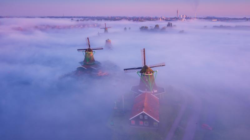 Magic Windmills