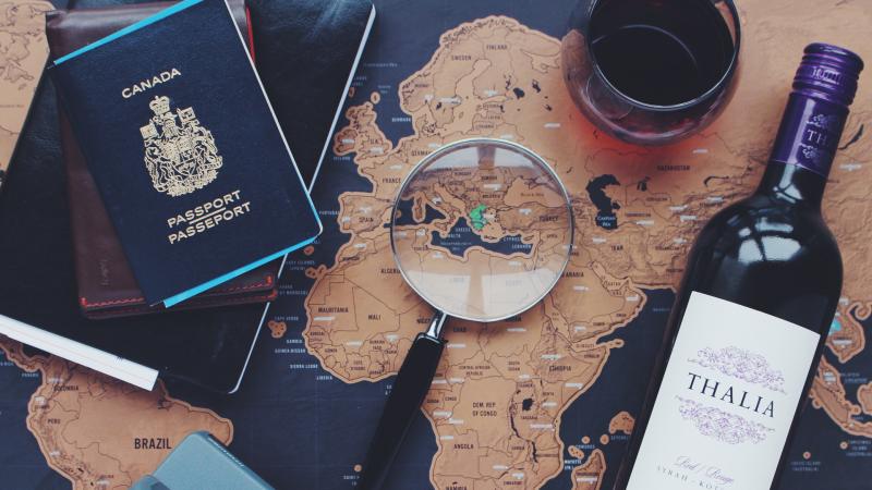 Map Photography