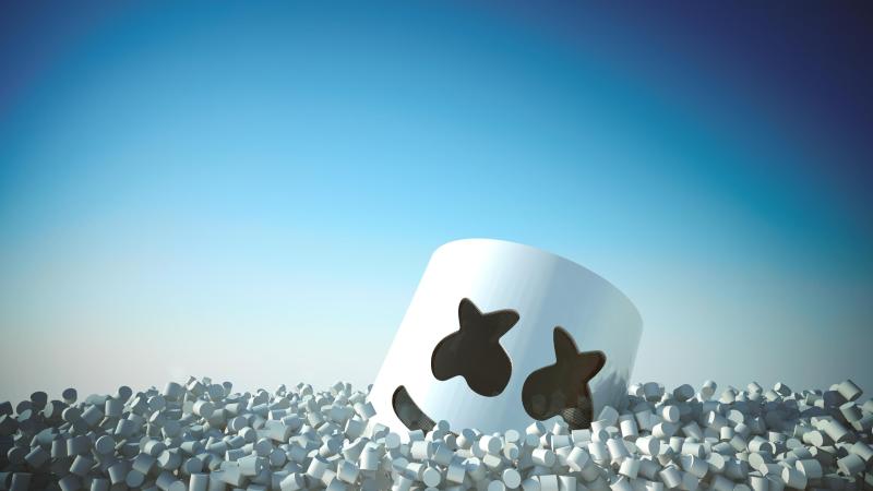Marshmello 4k
