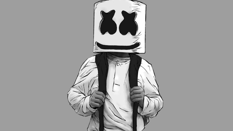 Marshmello Artwork