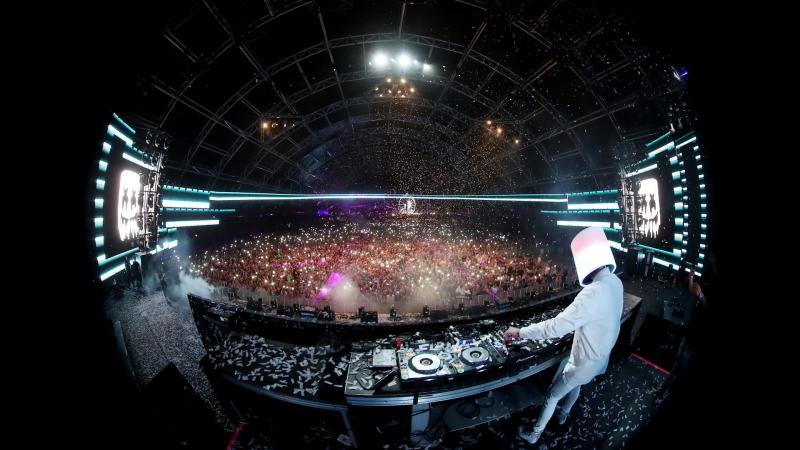 Marshmello Dj Gambar