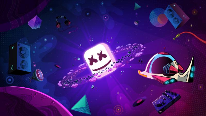 Marshmello Ducktales 4k 2019
