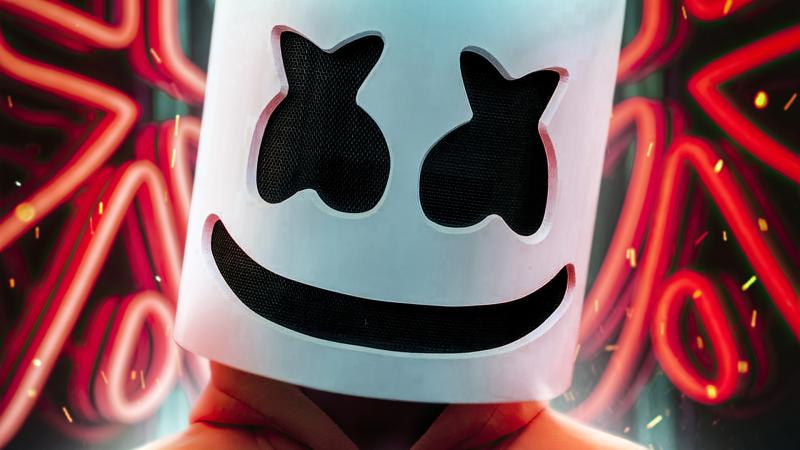 Marshmello Hoodie Jacket