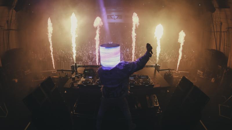 Marshmello Live Audience