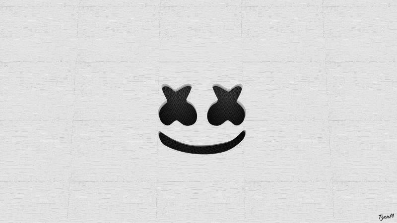 Marshmello Logo 2020 4k
