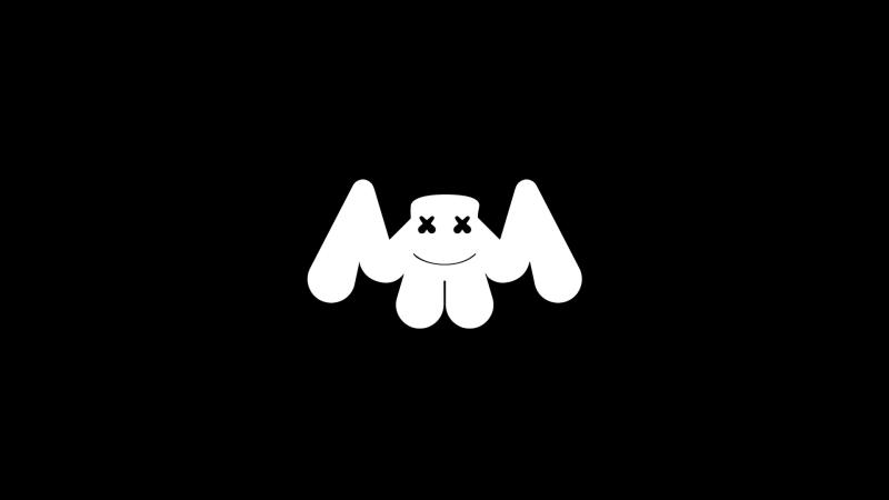 Marshmello Logo Dark