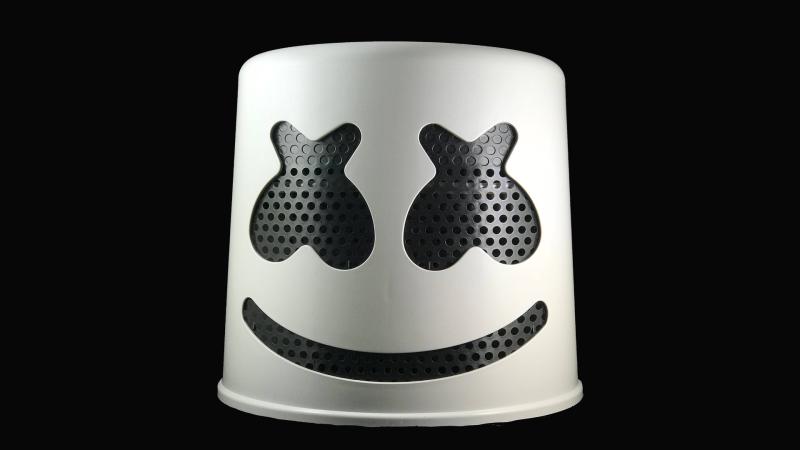 Marshmello Mask 4k