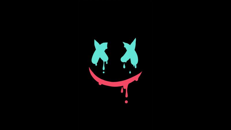 Marshmello Mask Eye