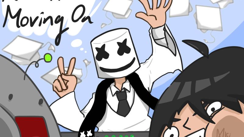 Marshmello Moving On