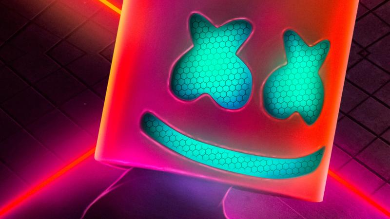 Marshmello Music 4k