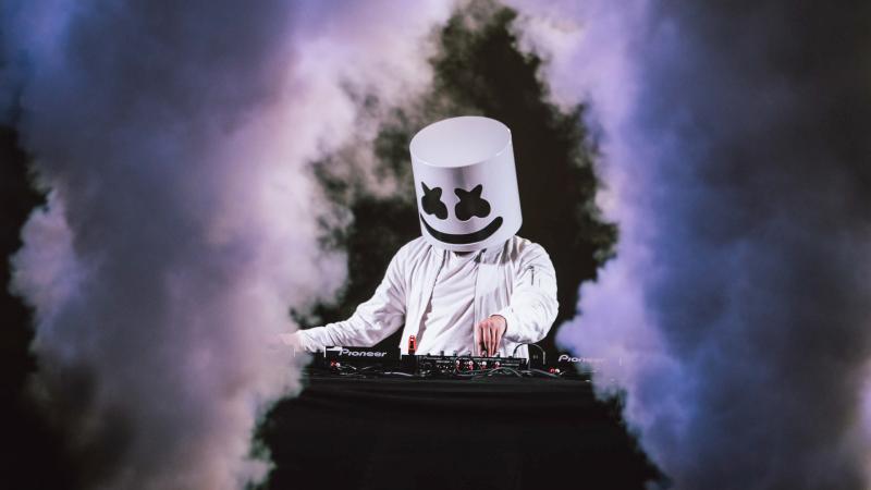 Marshmello Music Festival 2017 - Wallpaper Download