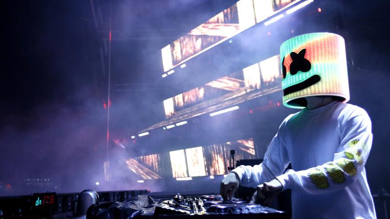 Marshmello Music Usa 4k