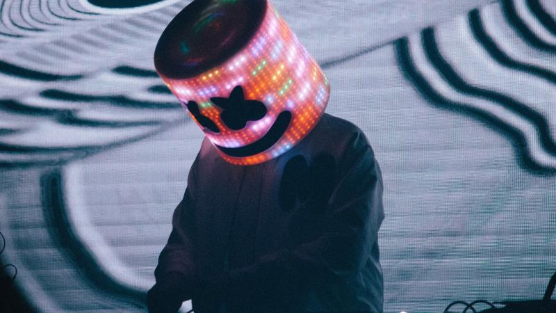 Marshmello Popular Music Dj 4k