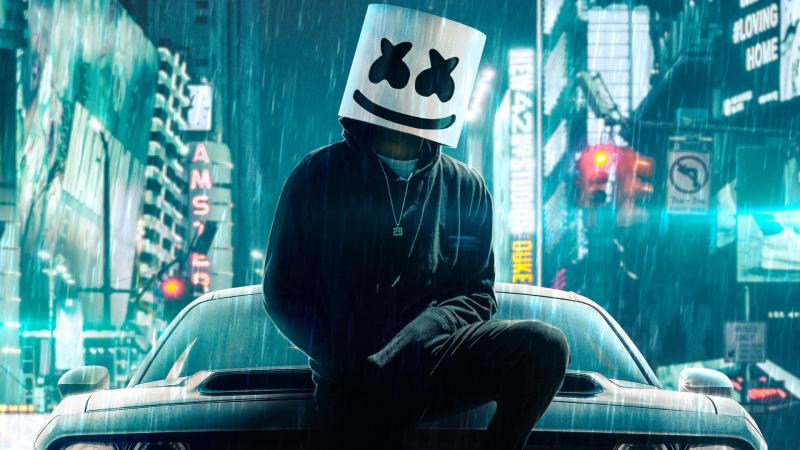 Marshmello Undercover 4k