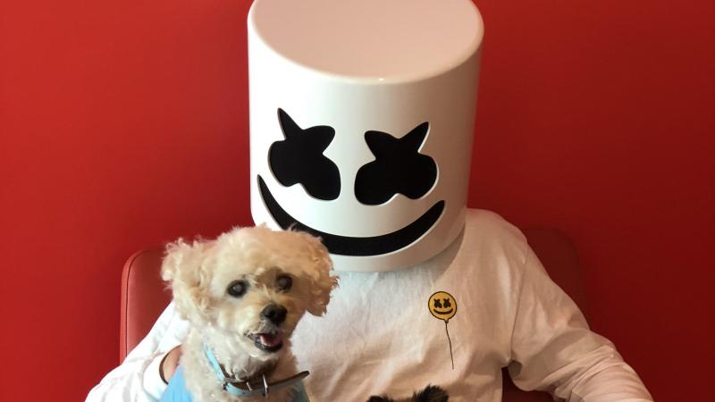 Marshmello With Dog