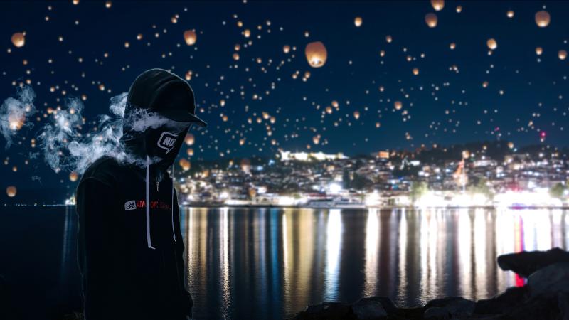 Mask Guy 4k