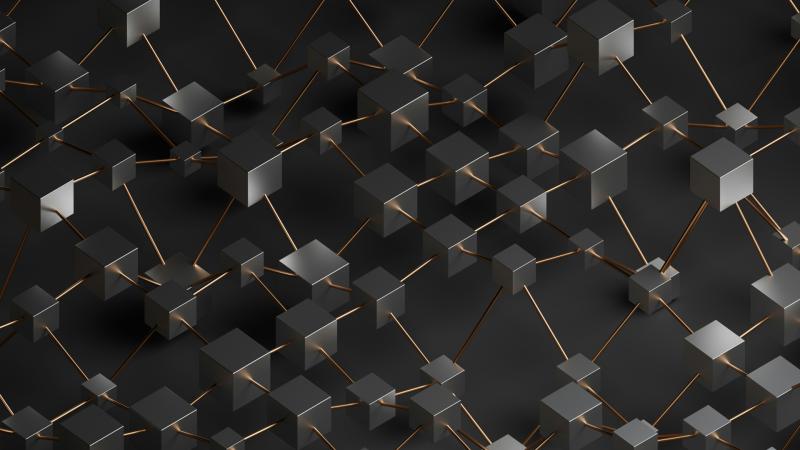 Metaalic Connecting Squares