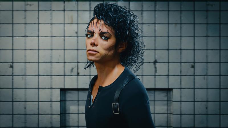 Michael Jackson 4k