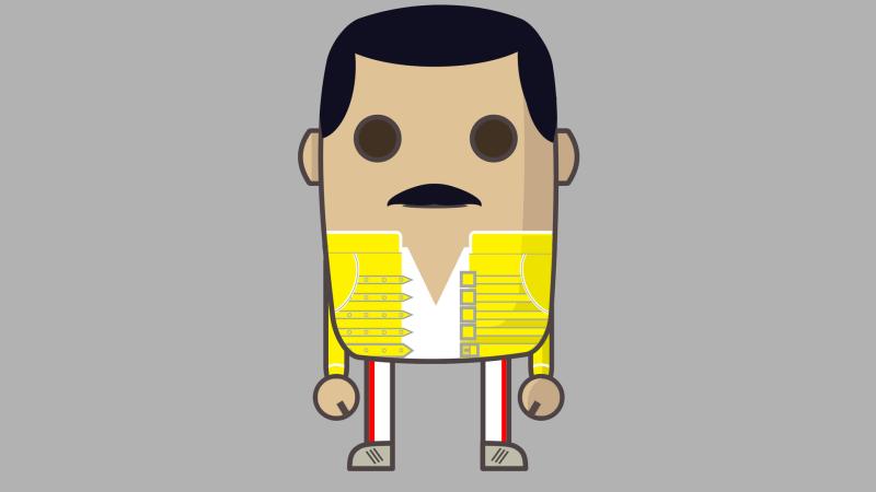 MiMe Freddie Mercury
