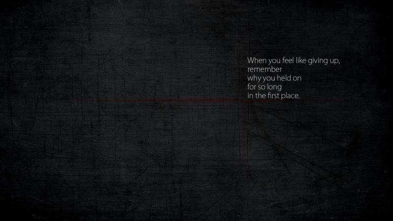 Motivational Message - Wallpaper Download
