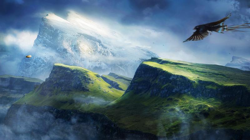 Mountains Wide