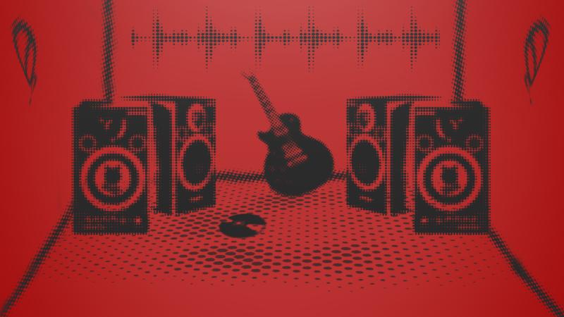 Music Abstract Art