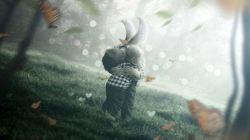 My Brother Is Angel - Wallpaper Download
