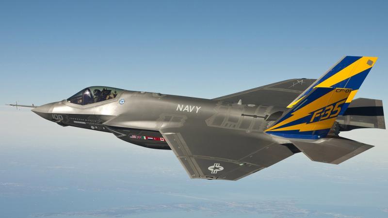 Navy F35 - Wallpaper Download