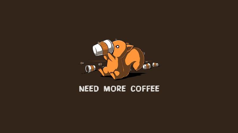 Need More Coffee Programmer Story