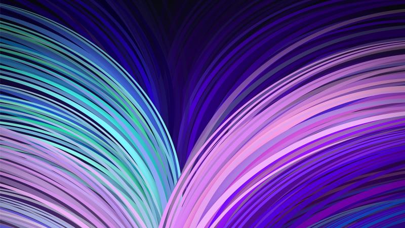 Neon Flow HD Desktop