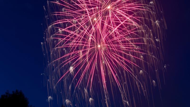 Newyear Fireworks Rocket Cologne Lights 5k
