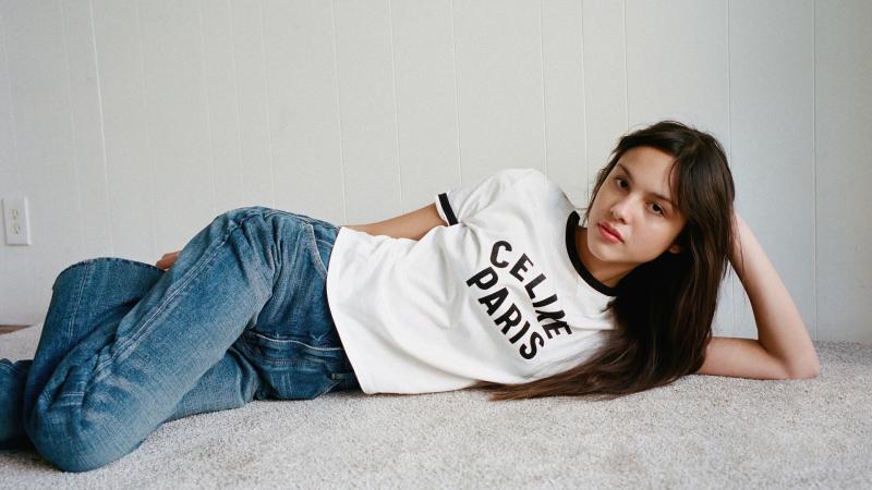 Olivia Rodrigo W Magazine