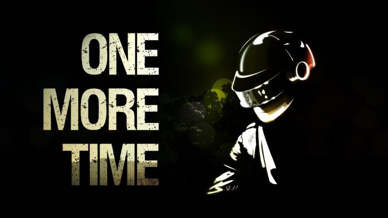 One More Time Daft Punk