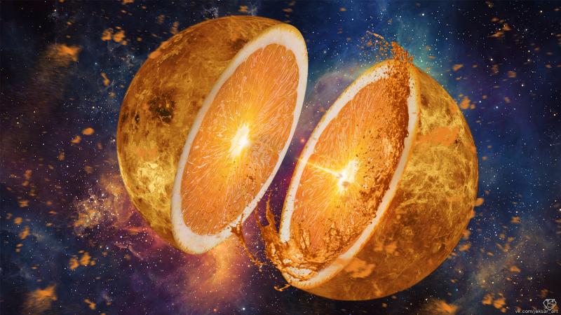 Orange Artistic
