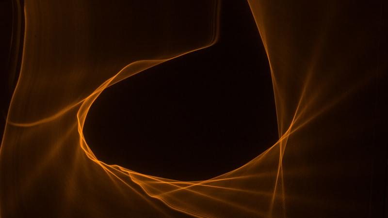 Orange Flare Circle 5k
