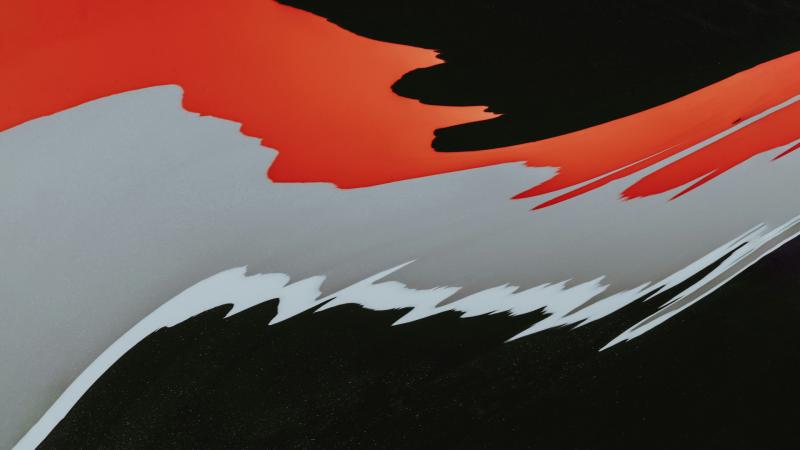 Paint Wave Abstraction Texture Arclic