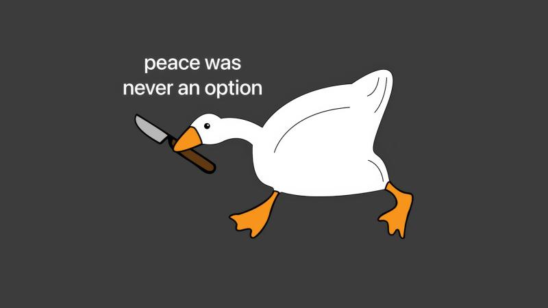 Peace Was Never An Option