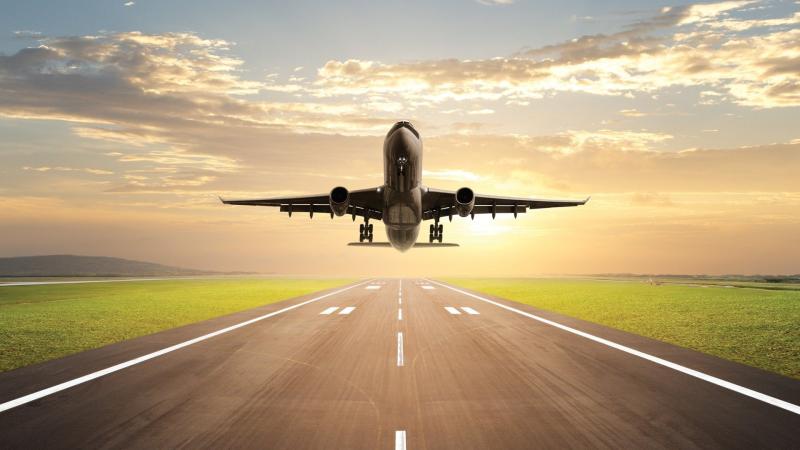 Plane Taking Off