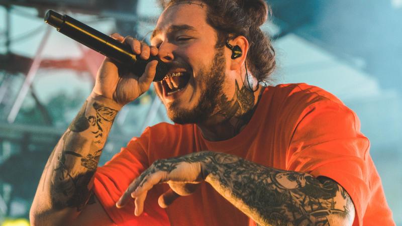 Post Malone Performing Live 4k