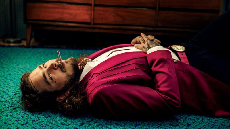 Post Malone Rolling Stone 2018