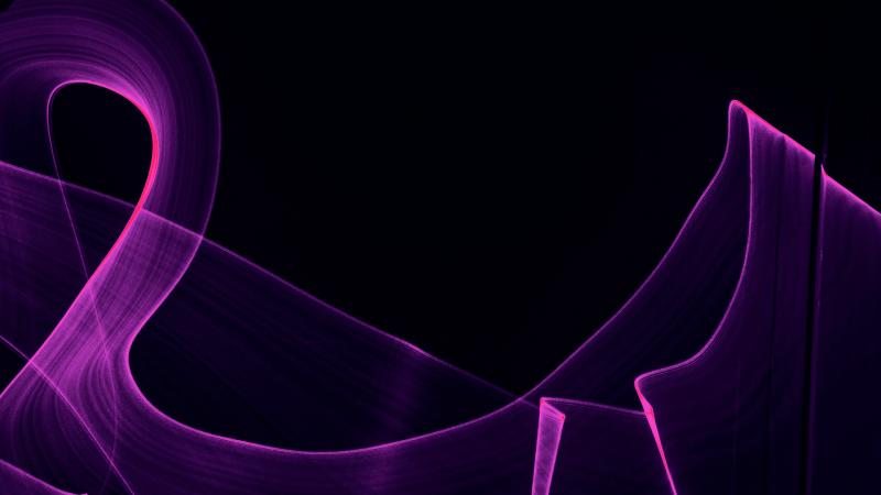 Purple Fractal 5k