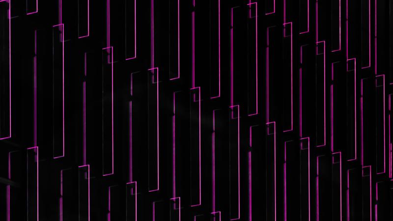 Purple Neon Gate 5k