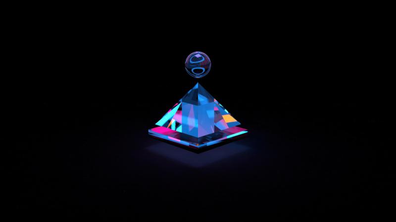 Pyramid Cgi Sphere