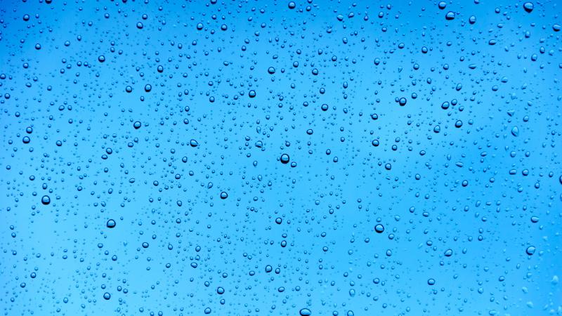 Rain Drops Water Liquid