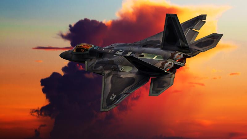 Raptor Artwork 4k