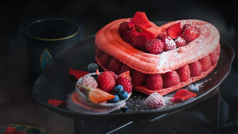Raspberry Good Fruit Plant 4k
