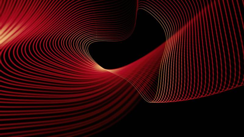 Red Black Swirls Moving 5k