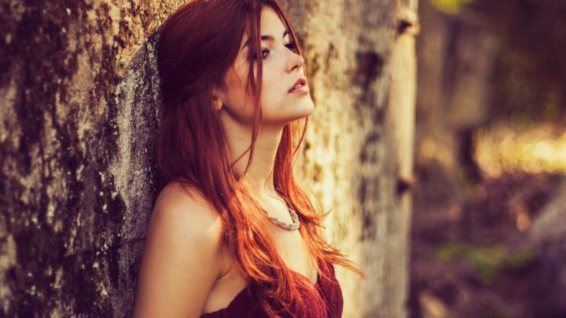Red Head Girl